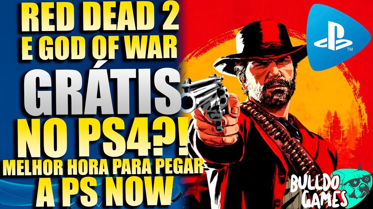 Combo de Jogos PS4 - Red Dead Redemption 2 God Of War Watch Dogs 2