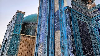 Uzbekistans Taskent (central Asian Beauty) Sha-I-zindah & Mosque + Market.  screenshot 1