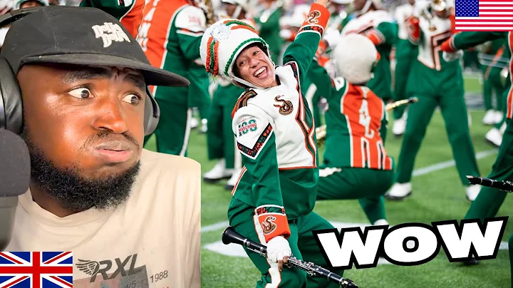 British Reaction to FAMU Florida Marching Band – This Band Is UNREAL!