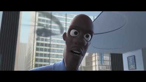 Demo Mesa Supersuit but its Incredibles scene and Frozone is Demofreeman