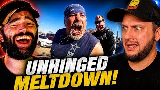 This Is the Most Unhinged Bodycam Meltdown Ever
