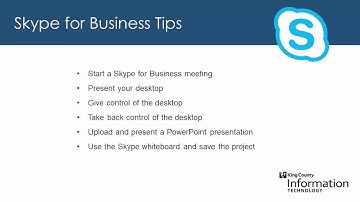 Skype Bites: How to share your desktop, PowerPoints and a whiteboard