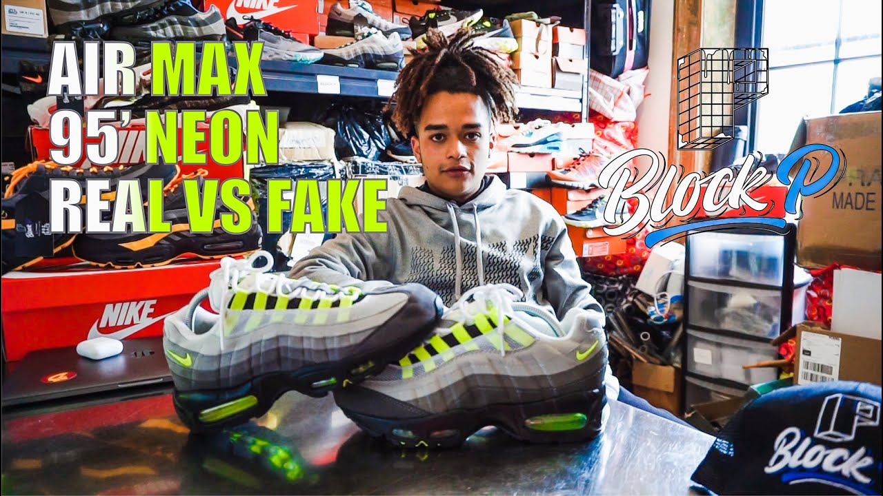 MUST COP!! ShortyC94 Reviews The Nike Air Max '95 OG “Fresh Mint