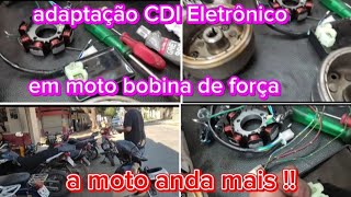 moto não tem centelha na vela ou faísca, como achar o defeito?