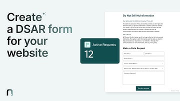 How to Setup a DSAR Form for Your Website — Collect Data Requests