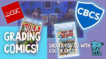 Should you choose CGC or CBCS for grading your comics!? // Hot Dish
