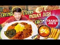 Trying EVERY INDIAN DISH From Trader Joe's & BEST KOREAN SHORT RIBS!
