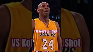 Kobe Bryants First Ever Shot In Nba Vs His Last Shot