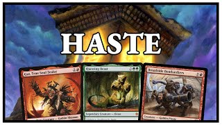 Genuinely Unstoppable HASTE | Vintage Cube Draft