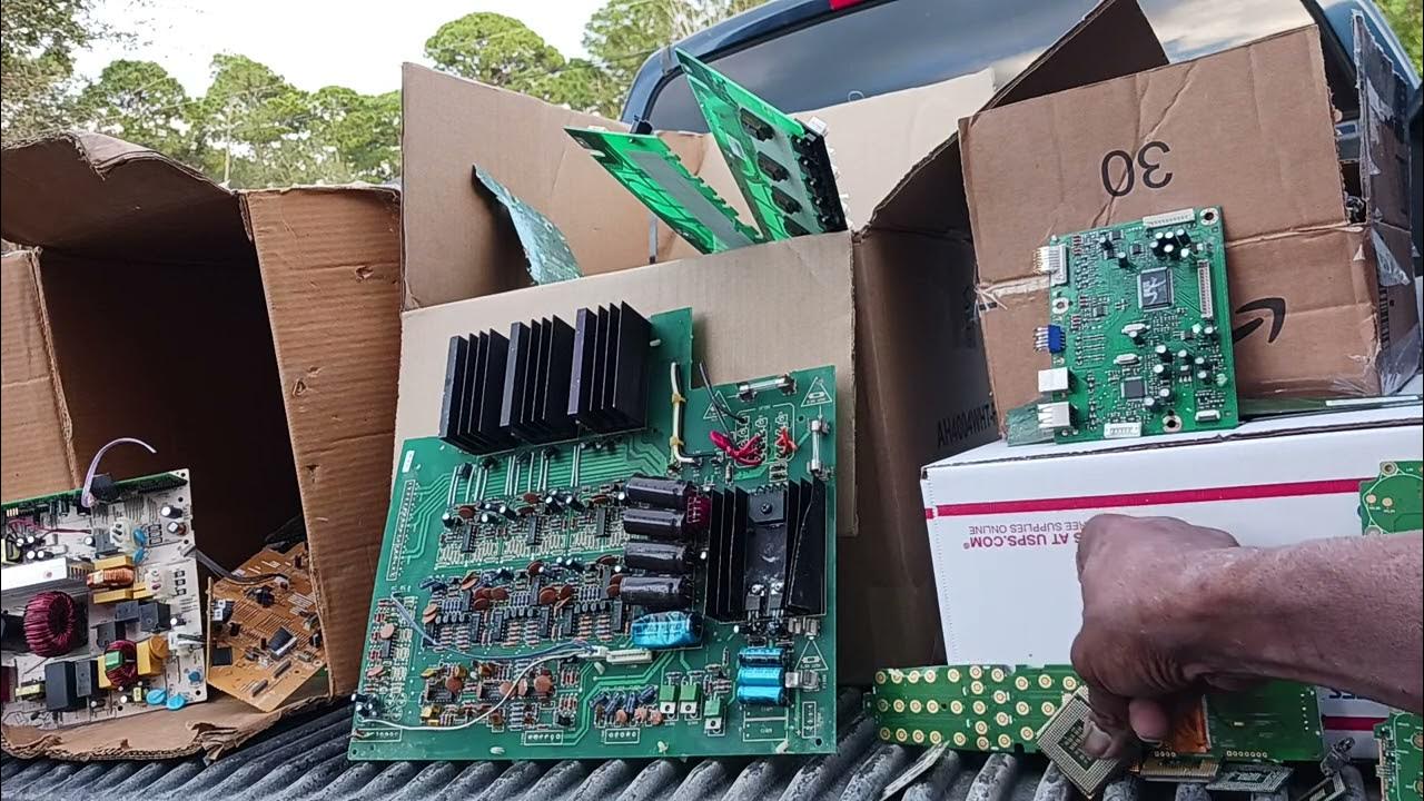 explaining circuit boards scrap YouTube