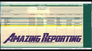 GST Finder Number TDL | Explore Busy | Tally TDLs