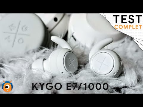 KYGO E7/1000 : Des True Wireless fun et pensés pour le sport - LCDG