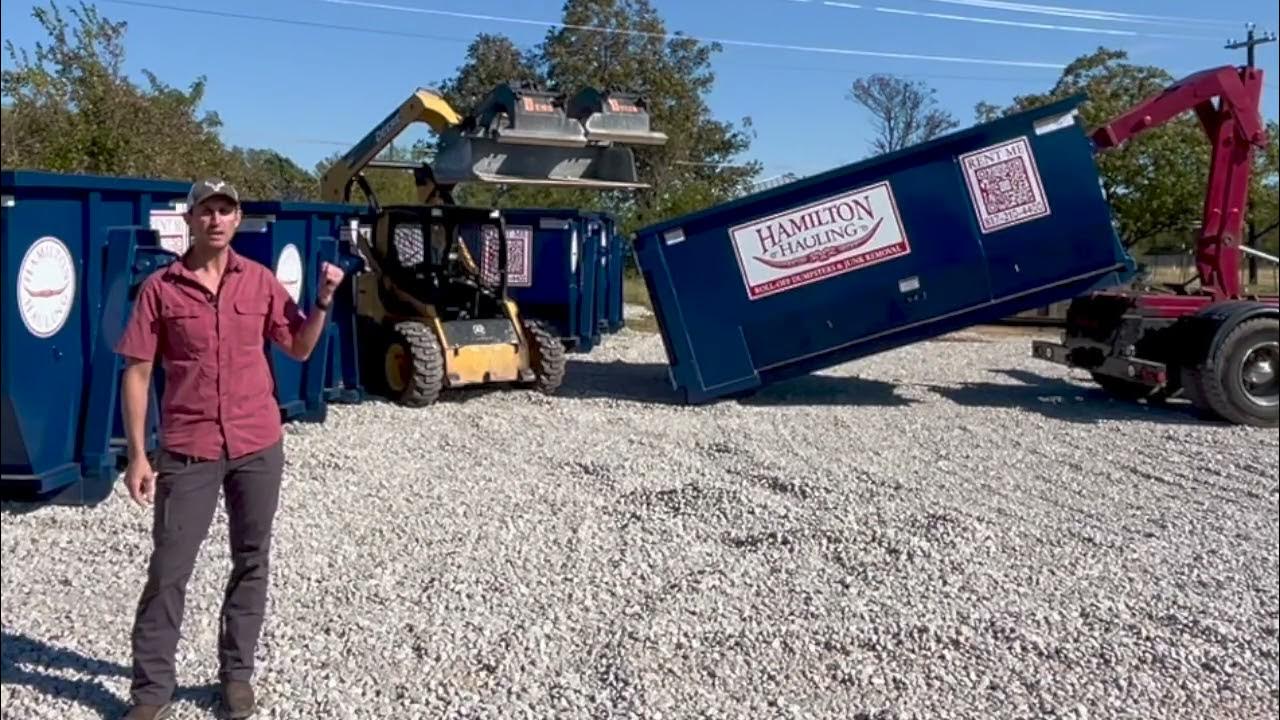 Intro Hamilton Hauling Dumpsters & Junk Removal YouTube