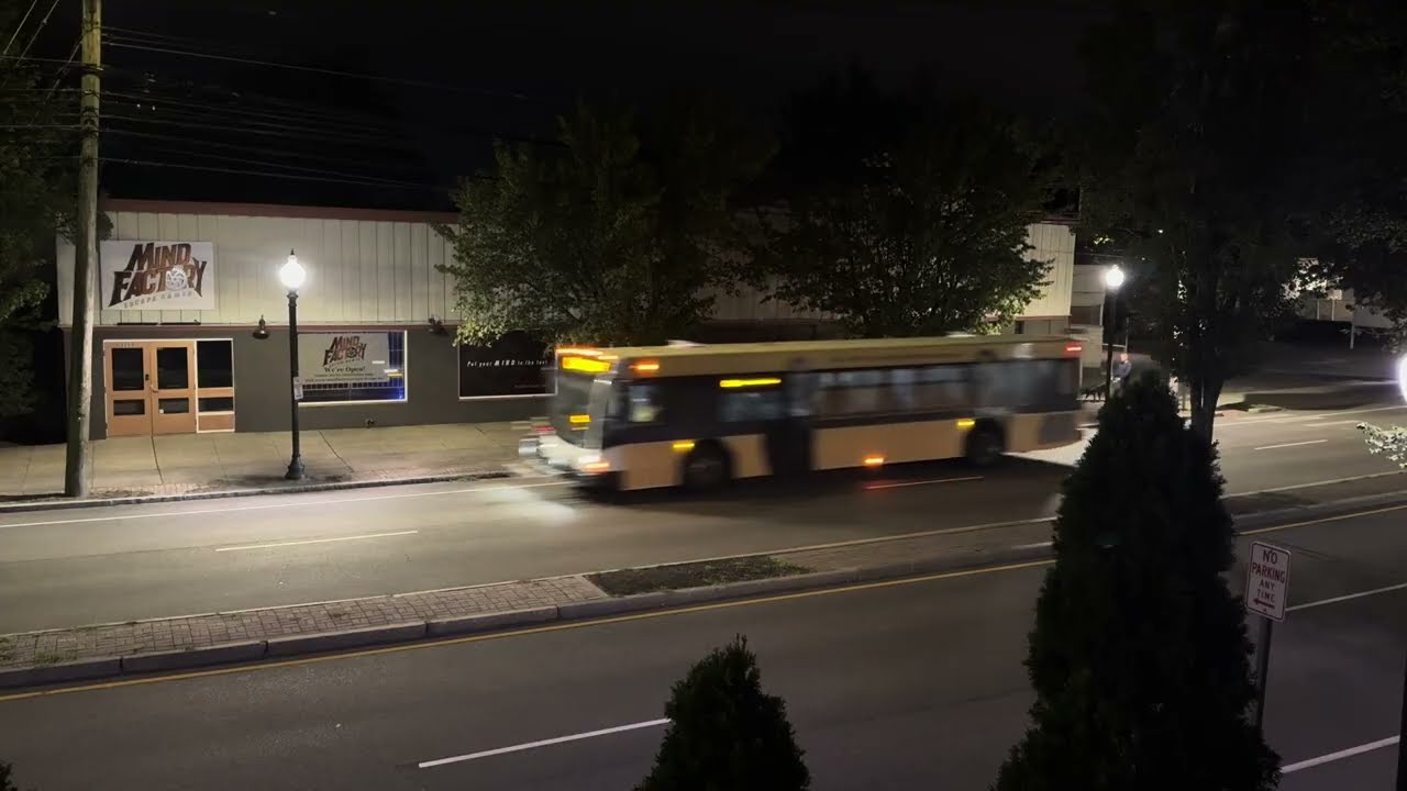 Road Noise at Night - YouTube