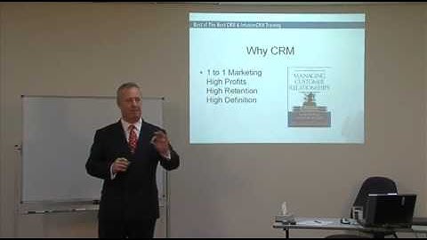 What is CRM and Why CRM?