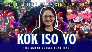 KOK ISO YO | Voc. Wulan JNP Versi Jandut SINGO MUDO Shafira Audio Live Nyadran Kaloran 2022