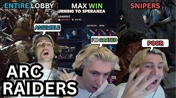 The xQc Arc Raiders Experience