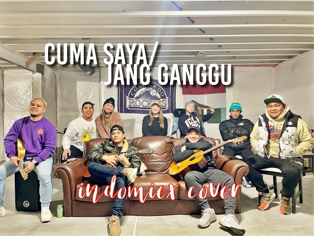 M.A.C. - Cuma Saya / Shine Of Black - Jang Ganggu (Indomiex Cover) class=