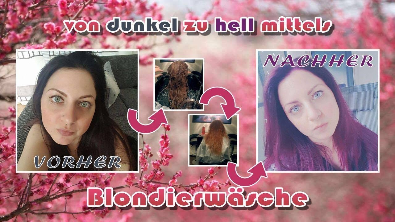 Blondierwäsche anleitung