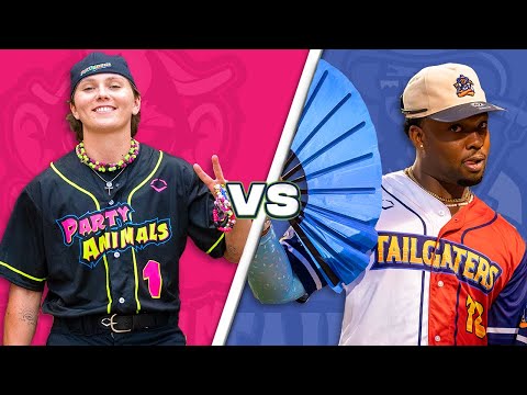 Party Animals Can SWEEP Texas Tailgaters in Minnesota's FIRST BANANA BALL SERIES EVER! | St. Paul