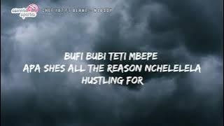 Chef 187 - Nobody ft. Blake (Broke No Lunkumbwa) Lyrics