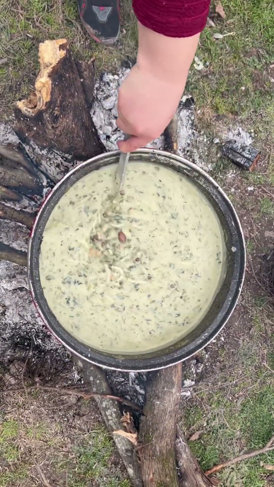 Here Is What s Good About Cooking Ash Kashk In The Forests Of Northern Here Is What s Good About Cooking Ash Kashk In The Forests Of Northern
