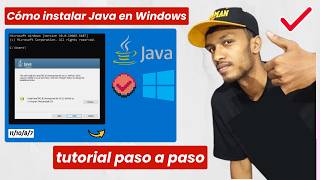 Cómo instalar Java en Windows 10/11/8/7 | Proceso de instalación de Java más reciente