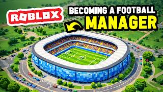 Building My Own Football Team In Football Universe 26 (roblox)