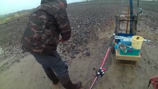 pêche en surfcasting 