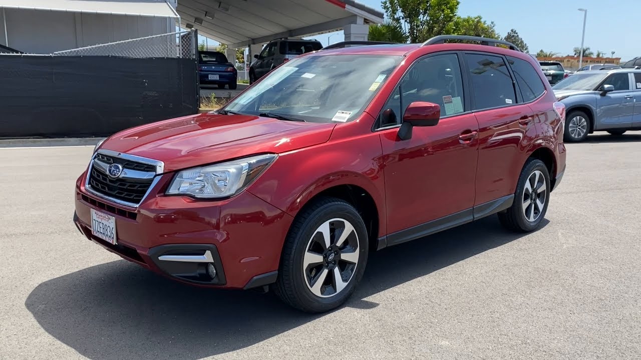 2018 Subaru Forester Westminster, Costa Mesa, Garden Grove, Long Beach