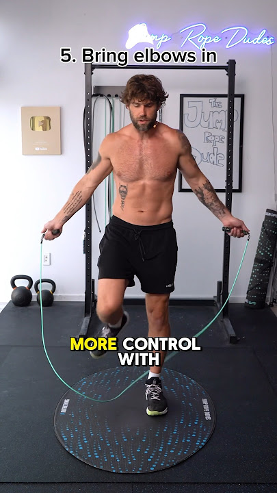 5 Beginner Tips To Jump Rope Better | #ytshorts #shorts