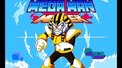 Mega Man Maker - Pharaoh Man V1 (Mega Man 4)