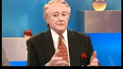 Robert Vaughn (HQ) - Interview  on Loose Women - T...