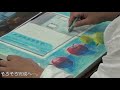 ｻｸﾗｱｰﾄｻﾛﾝ大阪「クレパス技法 『無彩色+青』で描く ―静物編― 」