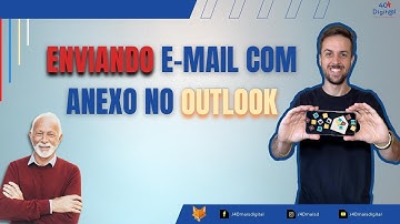 Enviando e-mail com anexo através do Outlook