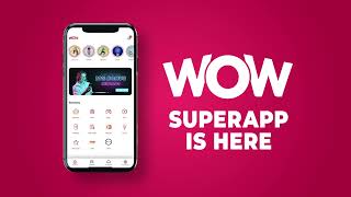 Introducing the WOW Superapp! screenshot 5