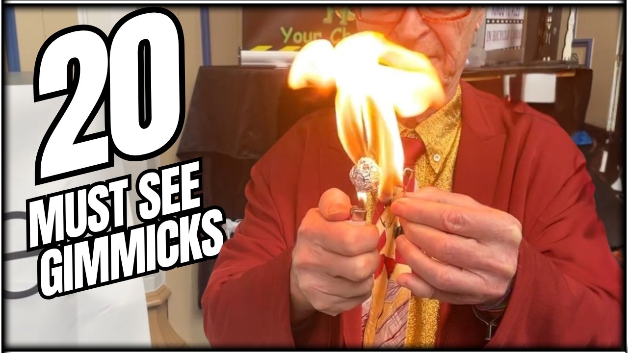 Crazy Gimmicks at Blackpool Magic Convention 2026 (Day Two)