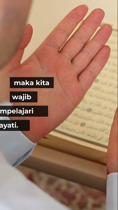 Lakukan ini agar  sholat kita khusyuk dan berkualitas - Hanan Attaki