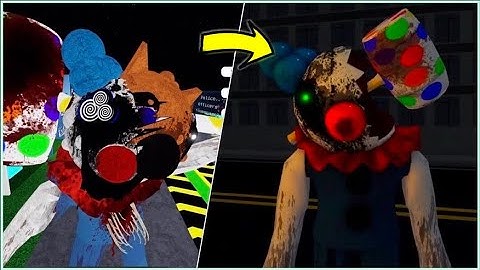 Piggy: TROI Concept vs P:TROI Bot Concepts Jumpscares