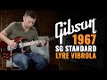 1967 Gibson SG Standard Cherry Red w/ Lyre Vibrola | CME Vintage Demo | Joel Bauman