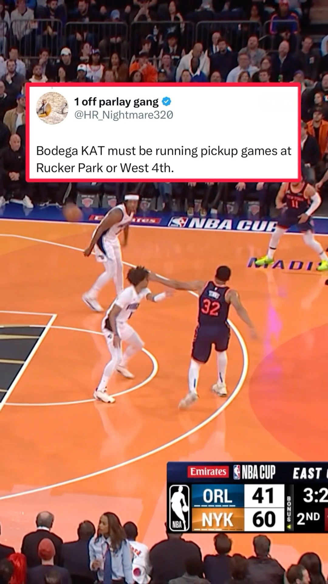 THIS PASS. Bodega KAT been acting different ??