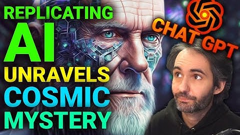 Replicating AI Unravels Cosmic Mystery - INSANE GPT4 TECH (AI George Carlin Parody)