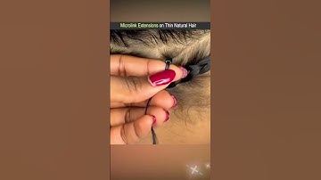 Microlinks - Water Kinky Curly Comb  Itips Hair Extensions