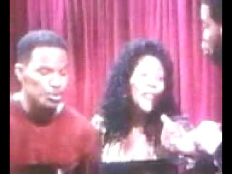 jamie foxx and gerald levert singing