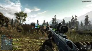 Epic Battlefield 4 Double Kill With Sniper