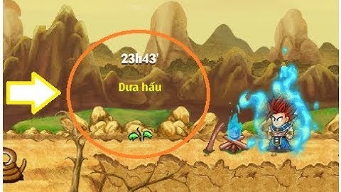 Ngọc Rồng Online - Cách Để Nhận Hạt Dưa Hấu Miễn Phí 10/3/2018