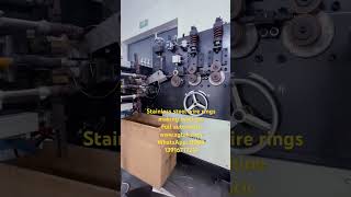 Download Lagu Stainless steel wire rings making machine Full automatic www.zgtek.com WhatsApp: 0086 13916717211 MP3 Download Lagu Stainless steel wire rings making machine Full automatic www.zgtek.com WhatsApp: 0086 13916717211 MP3