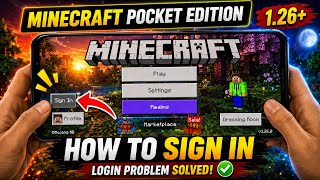 How To Sign-in Minecraft 1.26 All Problem solved 100% 2026