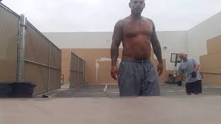Mcrp long beach handball.. nobody can't fuck with me.