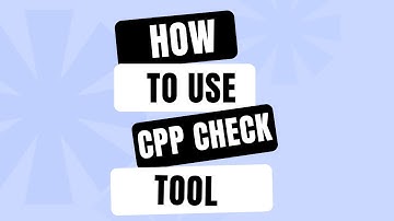 cppcheck || How to use the tool CPPCHECK for doing static analysis of C/C++ codes..